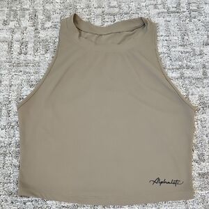 Alphalete Women's Taupe Tank Top